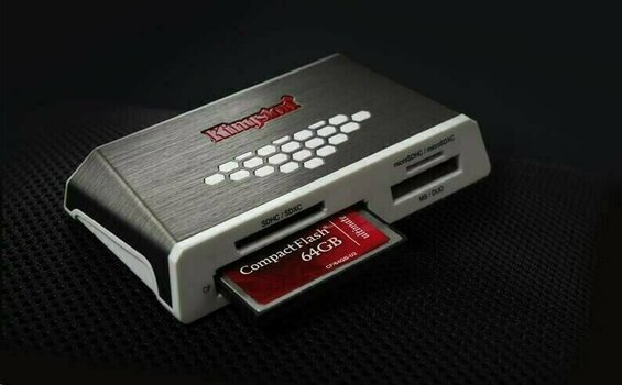 Speicherkartenleser Kingston USB 3.1 Gen 1 - 5