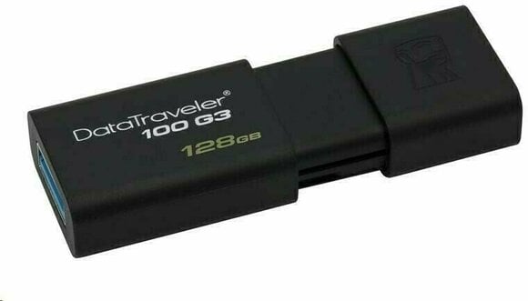 Clé USB Kingston DataTraveler 100 G3 128 GB 442882 128 GB Clé USB - 3