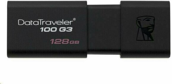 Clé USB Kingston DataTraveler 100 G3 128 GB 442882 128 GB Clé USB - 4