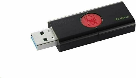 USB Flash Drive Kingston 64GB DataTraveler 106 USB 3.0 Flash Drive - 3