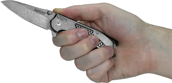 Cuchillo plegable táctico Kershaw Agile - 3