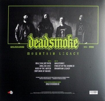 LP ploča Deadsmoke - Mountain Legacy (LP) - 3