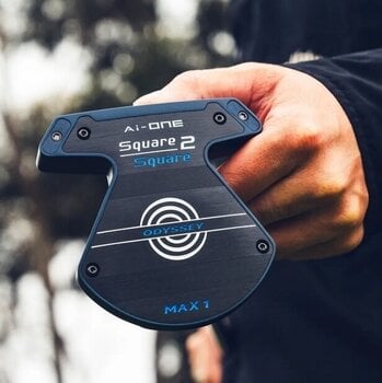 Kij golfowy - putter Odyssey Ai-One Square 2 Square Prawa ręka Max 1 35" Kij golfowy - putter - 10