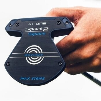 Golf Club Putter Odyssey Ai-One Square 2 Square Right Handed Max Stripe 35" Golf Club Putter - 10