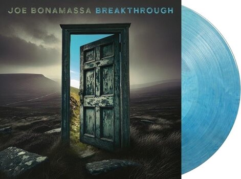 Грамофонна плоча Joe Bonamassa - Breakthrough (Crystal Water Blue Coloured) (LP) - 2
