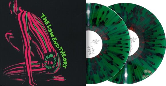 Disco de vinilo A Tribe Called Quest - The Low End Theory (RSD 2025) (Reissue) (Green & Black Splatter) (2 LP) - 2