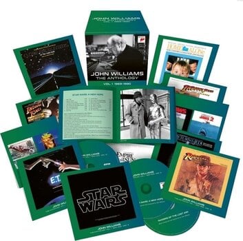 Muzički CD John Williams - John Williams - The Anthology (Volume 1) (22 CD) - 2