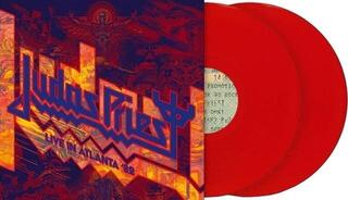 Vinyl Record Judas Priest - Live In Atlanta '82 (RSD 2025) (Reissue) (Red Coloured) (2 LP) - 1