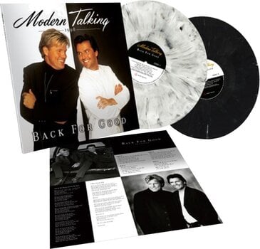 Schallplatte Modern Talking - Back For Good (Reissue) (Coloured) (2 LP) - 2