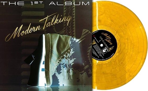 Disc de vinil Modern Talking - The First Album (40th Anniversary) (Reissue) (Gold Coloured) (LP) - 2