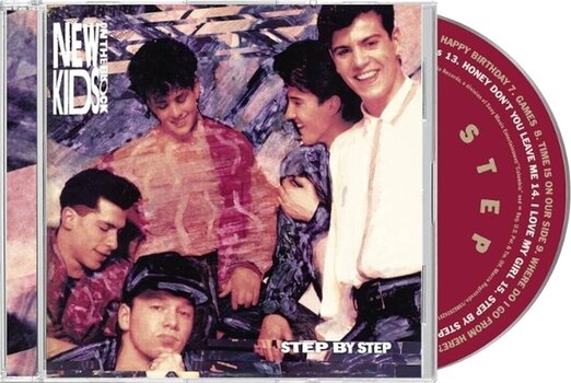 CD musique New Kids On The Block - Step By Step (Anniversary Edition) (Reissue) (CD) - 2