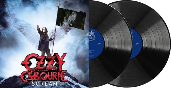 Vinilinė plokštelė Ozzy Osbourne Scream (Reissue) (2 LP) - 2