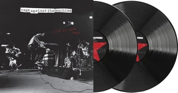 LP ploča Rage Against The Machine - Live On Tour 1993 (RSD 2025) (2 LP) - 2
