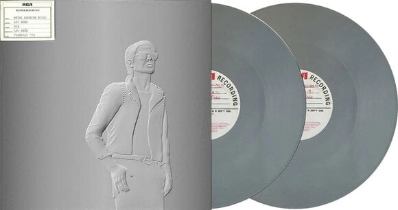 LP ploča Lou Reed - Metal Machine Music (50th Anniversary) (RSD 2025) (Silver Coloured) (2 LP) - 2