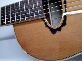 Classical Guitar with Preamp Eko guitars Mia N400ce 4/4 Natural Classical Guitar with Preamp (Damaged) - 2