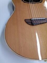 Classical Guitar with Preamp Eko guitars Mia N400ce 4/4 Natural Classical Guitar with Preamp (Damaged) - 3