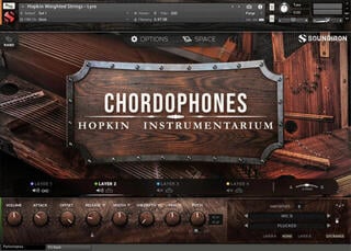 Libreria sonora per campionatore Soundiron Hopkin Instrumentarium: Chordophones (Prodotto digitale) - 1