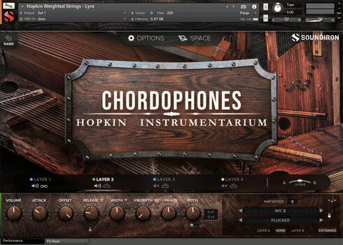 Audio biblioteka za sampler Soundiron Hopkin Instrumentarium: Chordophones (Digitalni proizvod) - 2