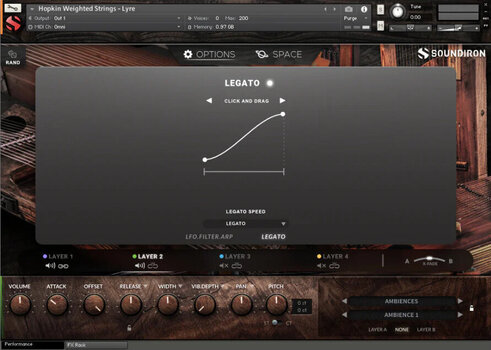 Audio biblioteka za sampler Soundiron Hopkin Instrumentarium: Chordophones (Digitalni proizvod) - 5