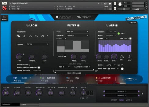 Sample/lydbibliotek Soundiron Oops! All Cowbell (Digitalt produkt) - 3