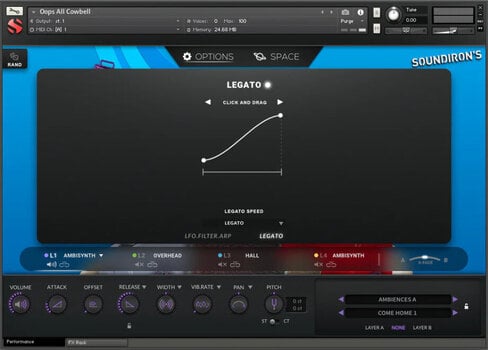 Sample/lydbibliotek Soundiron Oops! All Cowbell (Digitalt produkt) - 5