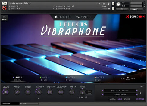 Sample/lydbibliotek Soundiron Vibraphone Effects (Digitalt produkt) - 2
