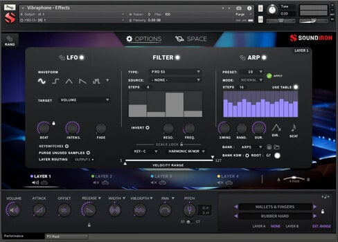 Sample/lydbibliotek Soundiron Vibraphone Effects (Digitalt produkt) - 3