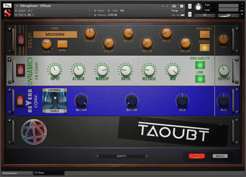 Sample/lydbibliotek Soundiron Vibraphone Effects (Digitalt produkt) - 4