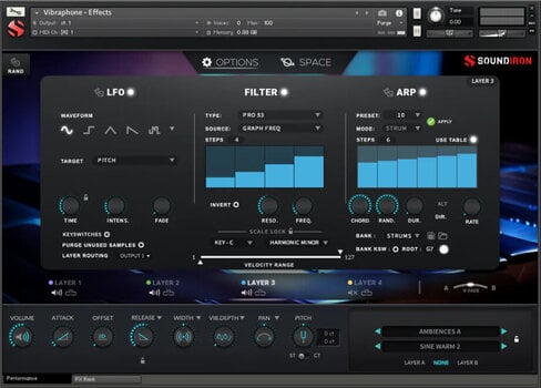 Sample/lydbibliotek Soundiron Vibraphone Effects (Digitalt produkt) - 7