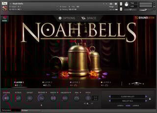 Libreria sonora per campionatore Soundiron Noah Bells v2 (Prodotto digitale) - 1