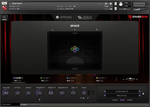 Audio biblioteka za sampler Soundiron Noah Bells v2 (Digitalni proizvod) - 4