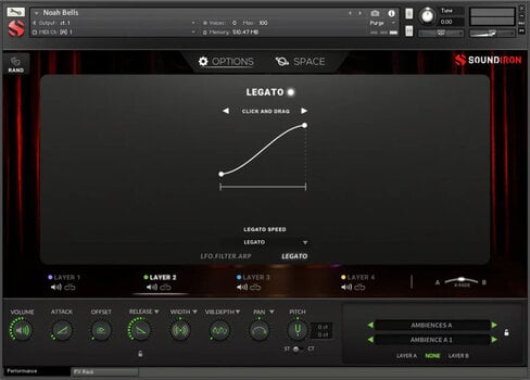 Audio biblioteka za sampler Soundiron Noah Bells v2 (Digitalni proizvod) - 5