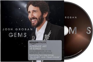 CD musicali Josh Groban - Gems (Alternate Cover) (CD) - 1