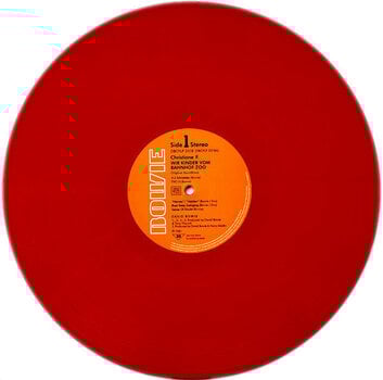Vinylskiva David Bowie - Christiane F - Wir Kinder Vom Bahnhof Zoo (LP) - 2