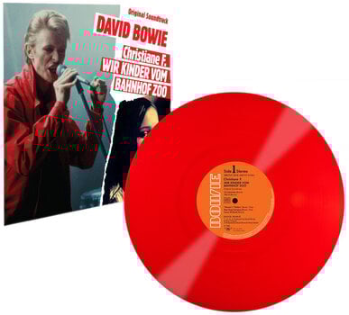 Vinylskiva David Bowie - Christiane F - Wir Kinder Vom Bahnhof Zoo (LP) - 3