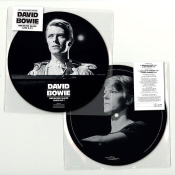 Vinyl Record David Bowie - Breaking Glass E.P. (Single Vinyl) (LP) - 4
