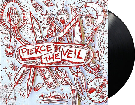 LP ploča Pierce The Veil - Misadventures (LP) - 2