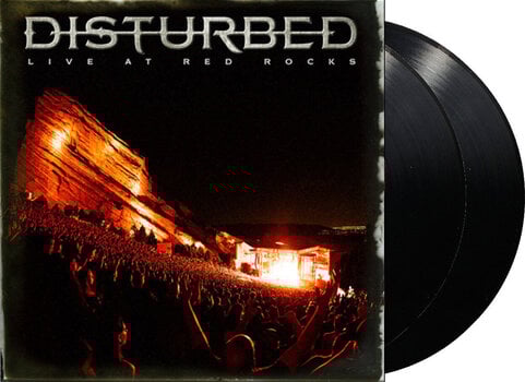 Vinylplade Disturbed - Live At Red Rocks (2 LP) - 2