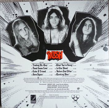 Disque vinyle Rush - Rush Re-DISCovered (200g) (Box Set) - 3