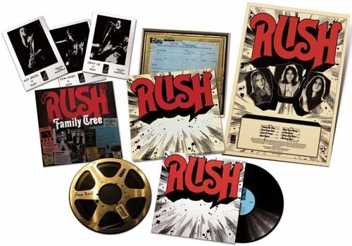 Disque vinyle Rush - Rush Re-DISCovered (200g) (Box Set) - 2