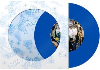 Vinyl Record Abba - Happy New Year (Transparent Coloured) (LP) - 1