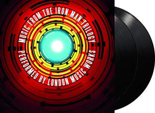 Δίσκος LP London Music Works - Music From The Iron Man Trilogy (LP Set) - 1