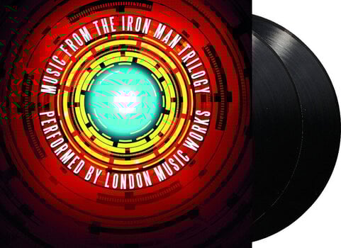 Disc de vinil London Music Works - Music From The Iron Man Trilogy (LP Set) - 2