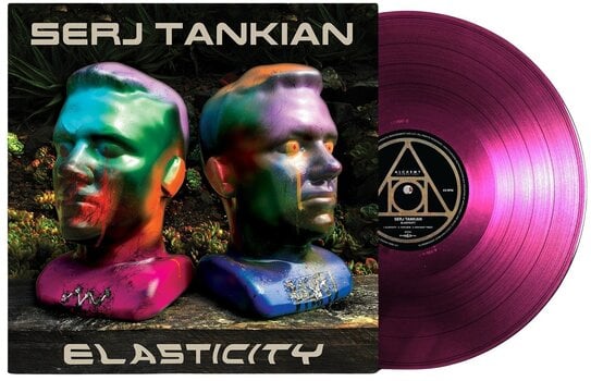 LP plošča Serj Tankian - Elasticity (Indie Purple Vinyl) (LP) - 2