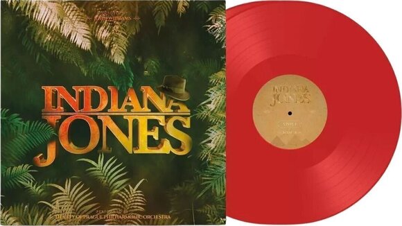 Disco in vinile The City Of Prague Philharmonic Orchestra - The Indiana Jones Trilogy (2 LP) - 2