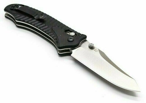 Tactical Folding Knife Ganzo G710 Black Tactical Folding Knife - 2