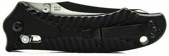 Tactical Folding Knife Ganzo G710 Black Tactical Folding Knife - 3