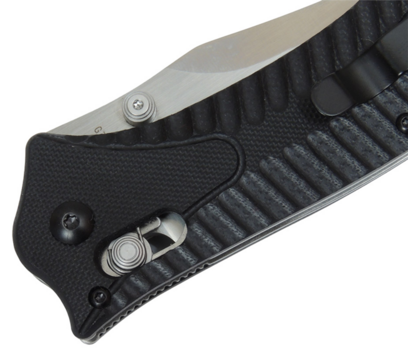 Tactical Folding Knife Ganzo G710 Black Tactical Folding Knife - 4