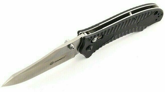 Tactical Folding Knife Ganzo G710 Black Tactical Folding Knife - 5