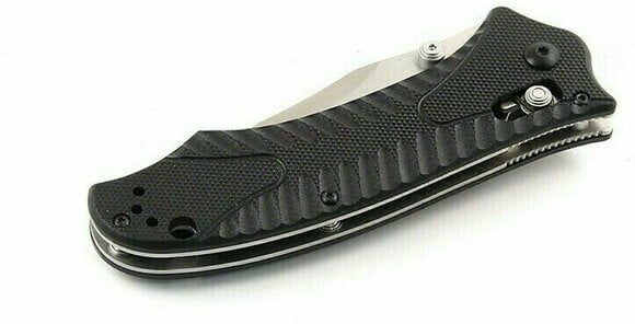 Tactical Folding Knife Ganzo G710 Black Tactical Folding Knife - 7